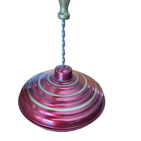 Vintage Nostalgic Spinning Top - LBZ Metal Spinning Toy - Classic Retro Design - Picture 2 of 7